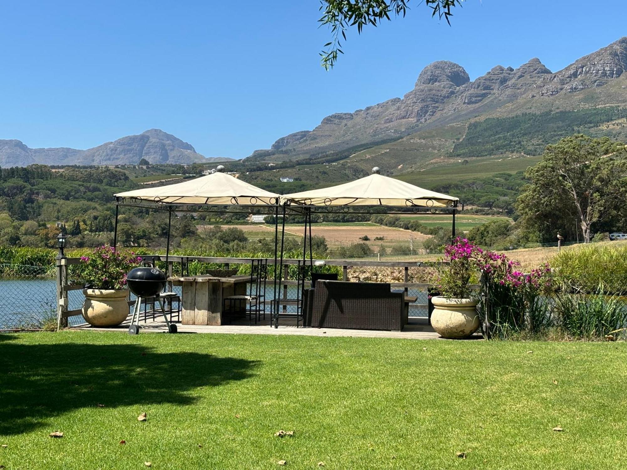In The Vine Country Manor Guesthouse Stellenbosch Luaran gambar