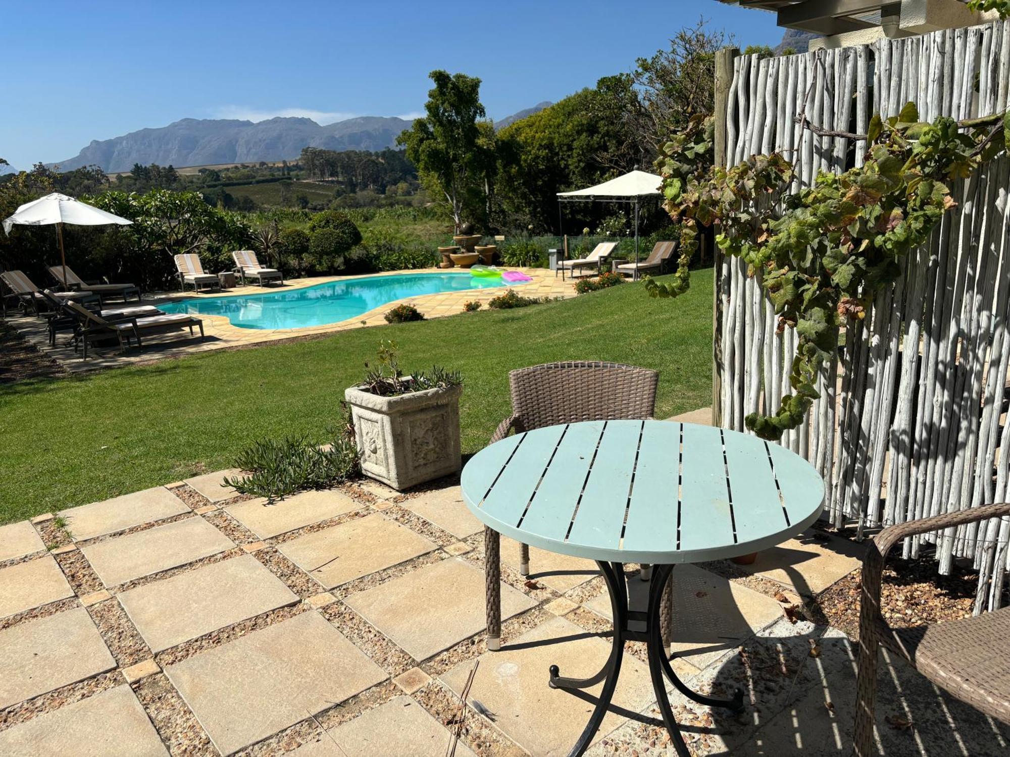 In The Vine Country Manor Guesthouse Stellenbosch Luaran gambar