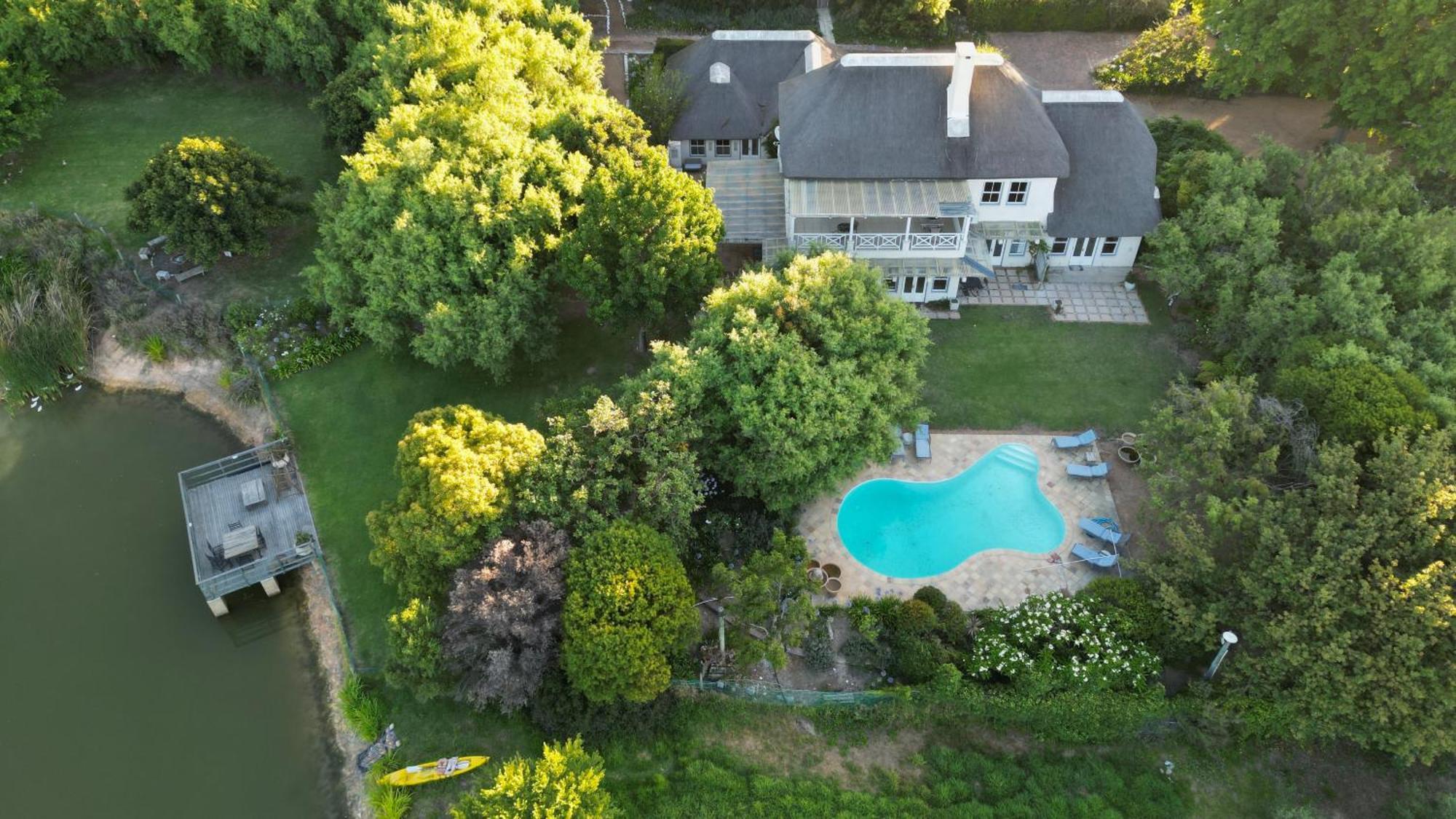 In The Vine Country Manor Guesthouse Stellenbosch Luaran gambar