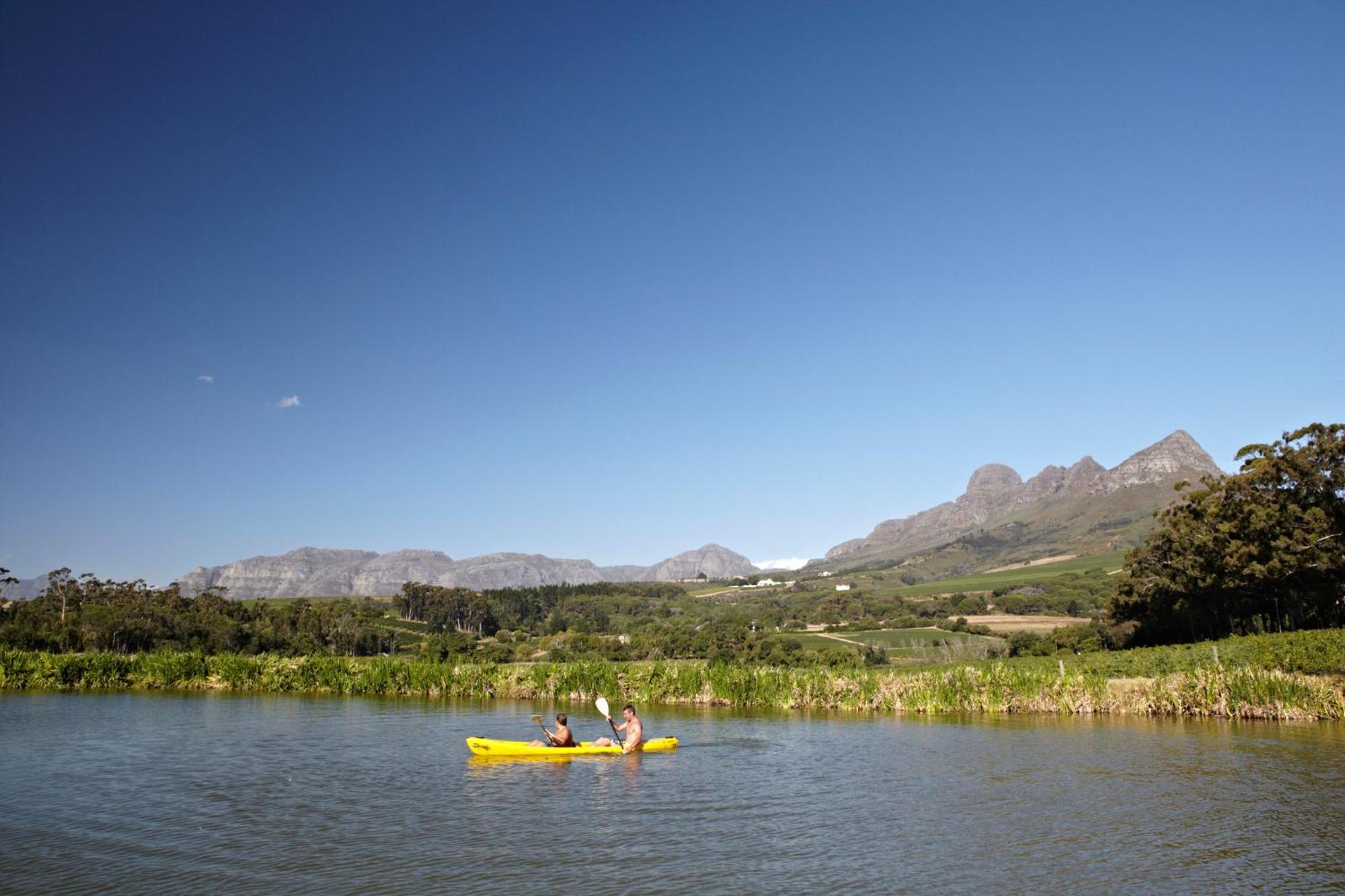 In The Vine Country Manor Guesthouse Stellenbosch Luaran gambar