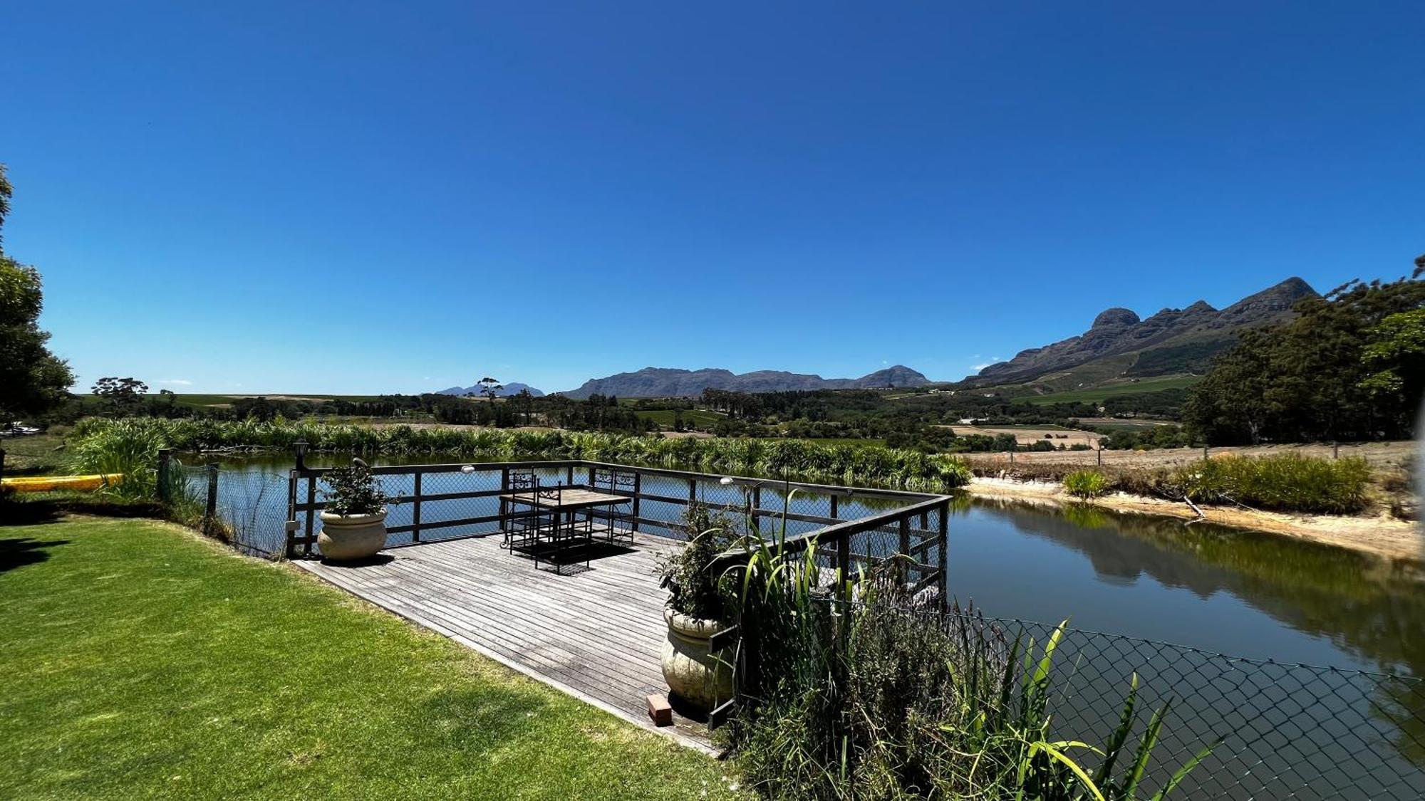 In The Vine Country Manor Guesthouse Stellenbosch Luaran gambar