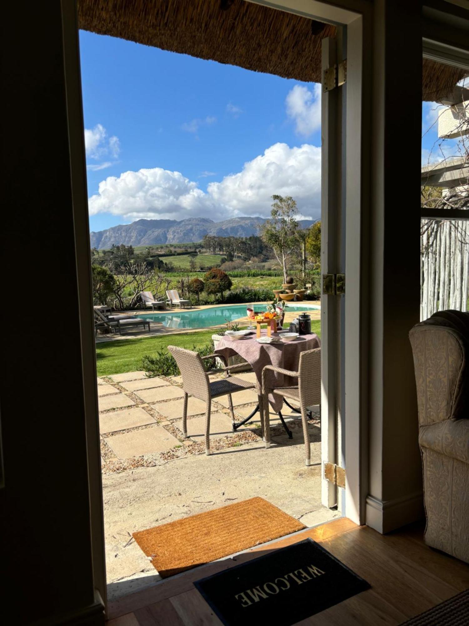 In The Vine Country Manor Guesthouse Stellenbosch Luaran gambar