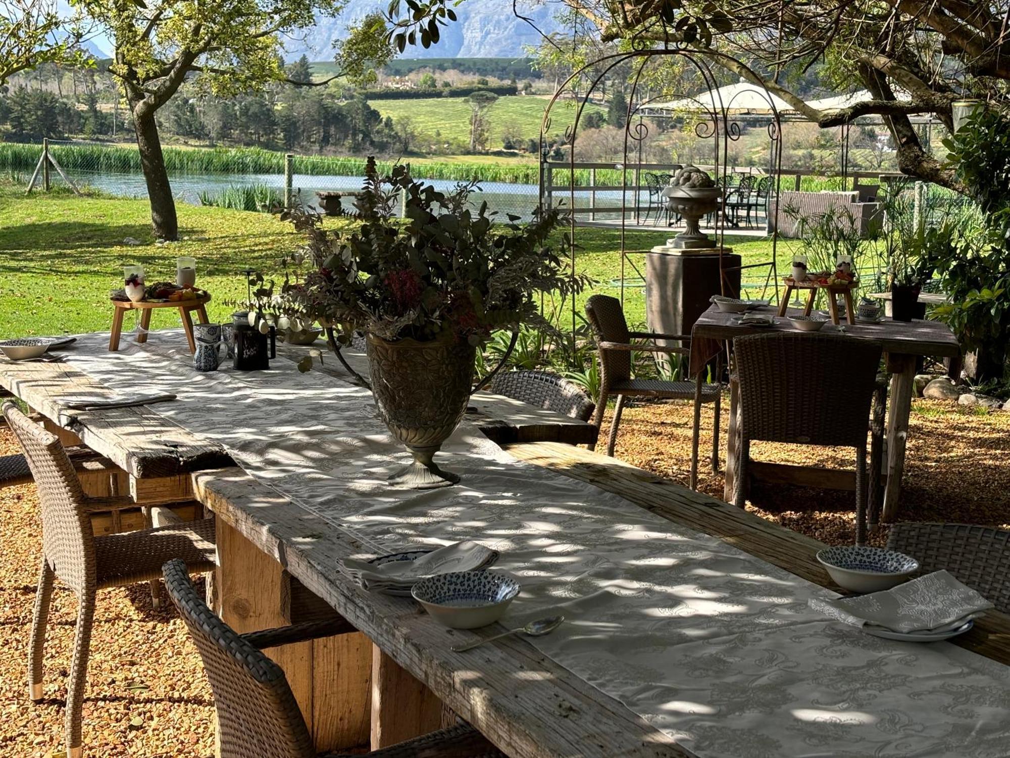 In The Vine Country Manor Guesthouse Stellenbosch Luaran gambar