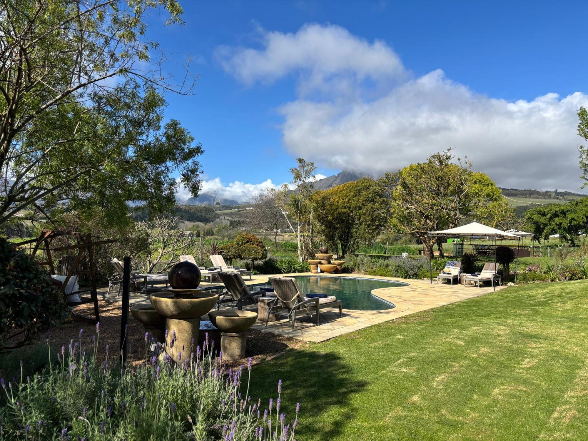 In The Vine Country Manor Guesthouse Stellenbosch Luaran gambar